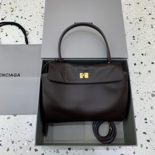 [小號咖啡色] BALENCIAG RODEO BAG 系列手袋 新款可以說出道