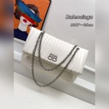 balenciaga 2023秋冬/簡約純粹大容量折疊式斜挎包 創意總監dem