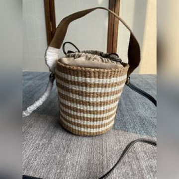 Chloe全新藤編包 Small Woody Basket菜籃子水桶包火爆上市！