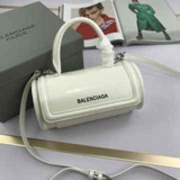 B家新品實拍 巴黎世家balenciaga 2023新款 圓筒包 最新走秀款來啦