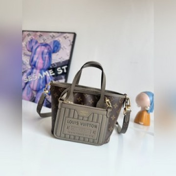 女款_『動态芯片配專櫃包裝』 海外原單M12109獨家實拍！Neverfull Ban