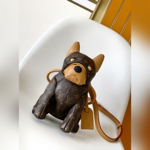 女款_M12617 頂級原單 動态變碼本款 Pooch Bag 手袋以玲珑構型濃縮路易