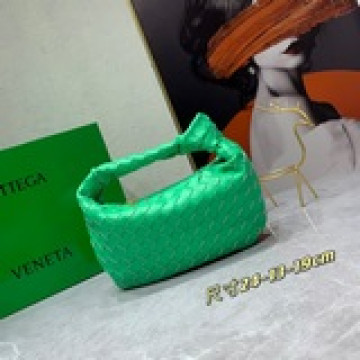 小號【原版皮高品質】 bottega veneta#最新設計編織打結tote包還