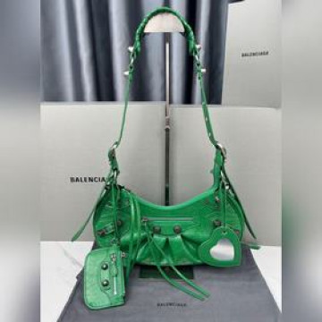 升級版本大號balenciaga Le Cagole 半月牙腋下包/斜挎包