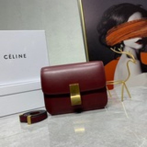 新品 升級版小號   【配盒子】Celine 做法新尺寸終于要出貨啦！！！火遍半