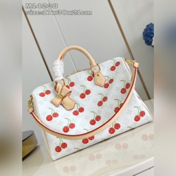 頂級原單[M14238 ]本款 Speedy Soft 30 手袋邂逅路易威登