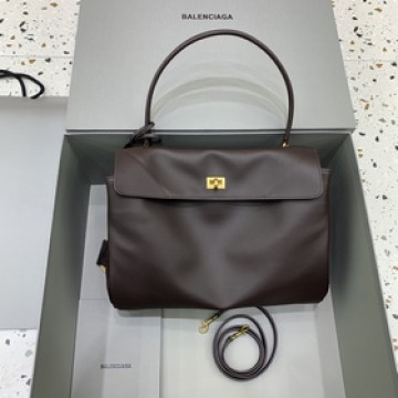 [中號咖啡色] BALENCIAG RODEO BAG 系列手袋 新款可以說出道
