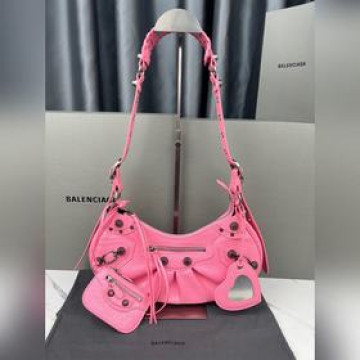 升級版本大號balenciaga Le Cagole 半月牙腋下包/斜挎包