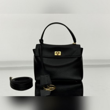 24s爆款[mini黑金] BALENCIAGA RODEO BAG 系列手袋