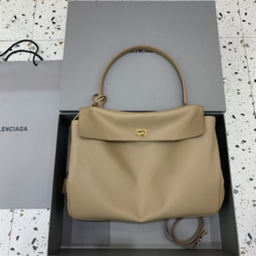 [大號杏色金扣] BALENCIAG RODEO BAG 系列手袋 新款可以說出