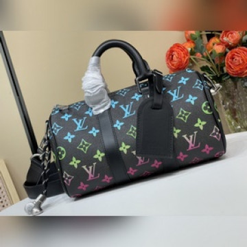 頂級原單複刻獨家實拍 [KEEPALL BANDOULIÈRE 25 手袋]m1