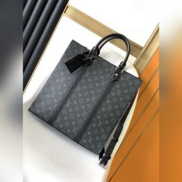 頂級原單M46452黑花 公文包手提袋系列 SAC LAT 手袋 本款 Sac