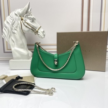 全新芯片版 BVLGARI    SERPENTI BAIA系列小號肩包