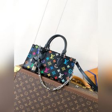 頂級原單，變碼芯片M13260本款 OnTheGo East West 手袋取