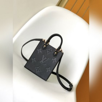 M81417黑色 M81416黑色 新版肩帶 etit Sac lat 手袋濃縮