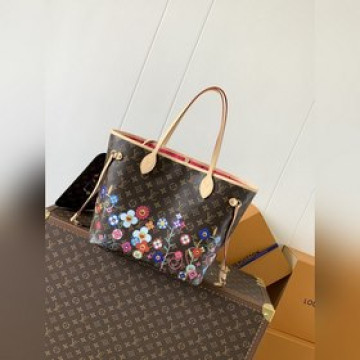 頂級原單，變碼芯片M13271本款 Neverfull 中號手袋出自路易威登