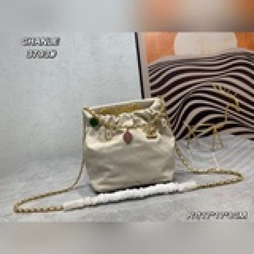 配盒子小香家 22bag 迷你垃圾袋也太好看了點!寶石瑪瑙配飾！好美好美，