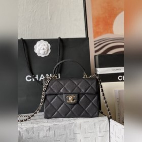 頂級貨  法國·高端定制品 chanel chanel 24  荔枝紋牛皮k