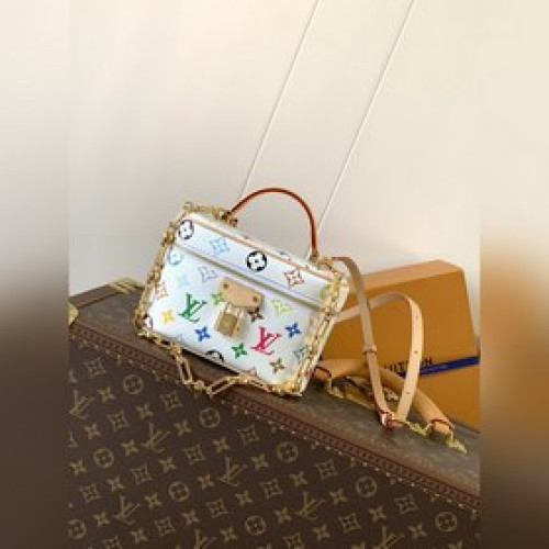 頂級原單，變碼芯片M13662本款 Vanity Pouch 手袋出自路易威登