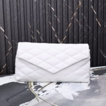 ysl聖羅蘭 sade puffer 進口小牛皮最新款手拿包 大包不一定就是很笨