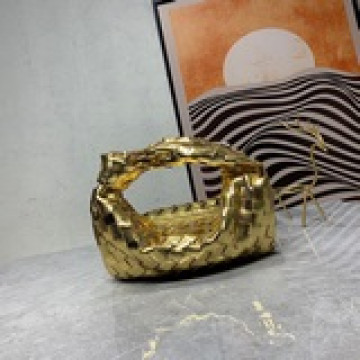 小號【原版皮高品質】 bottega veneta#最新設計編織打結tote包還
