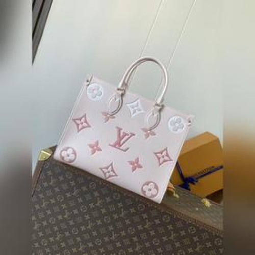 女款_頂級原單，變碼芯片M45717香草黃 M45718天藍色 M45719粉色O