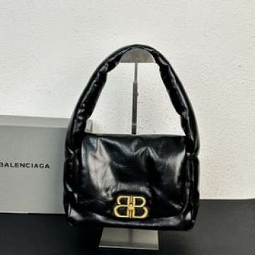 Balenciag 2025春夏 新品 monaco 新品來襲 油蠟牛皮 非常有