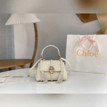 正品級    Chloe Penelope金币包～小號摔紋皮Chloe寇依又一