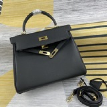 愛馬仕 hermes 凱麗包 頂級原版版本  新皮紋7色出貨    金扣 三 尺