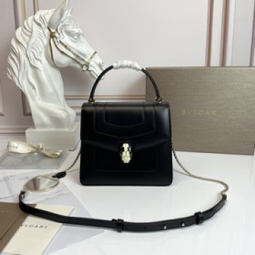 【Bvlgari 】寶格麗專櫃 款 原單品質 進口南非皮 定制原單五金 點綴se