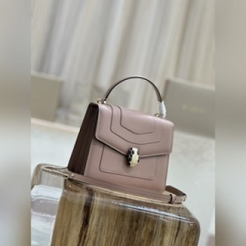 【原廠皮】 【Bvlgari 】寶格麗專櫃熱賣款 Serpenti Foreve