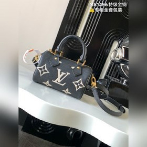 獨家首發型號：M81456【特級加強版】皮料是正品代工廠意大利A級菱形皮料，專櫃