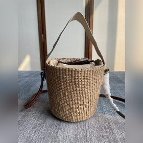 Chloe全新藤編包 Small Woody Basket菜籃子水桶包火爆上市！