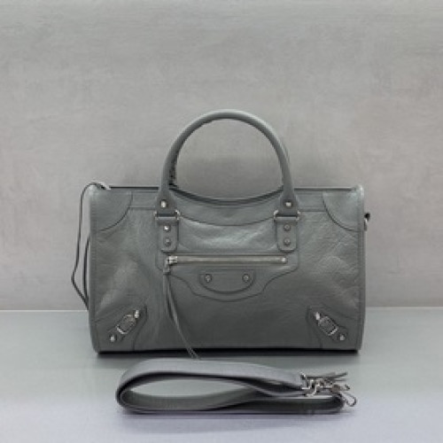 [升級版]銀扣BalenciagaLE CITY 大號 最具标志性手袋Le Ci
