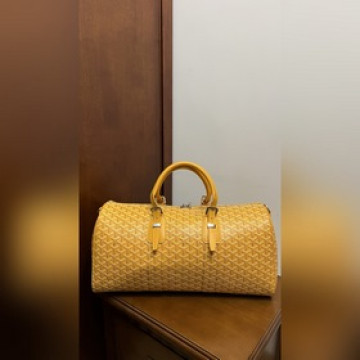 頂級進口原廠皮免稅版本GOYARD BOSTON旅行包是短途出遊的理想伴侶。采用