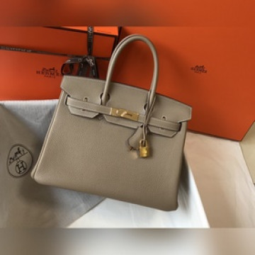 手工蠟線35cm Birkin 出品價值及收藏價值最高的經典款 斑鸠灰無論10