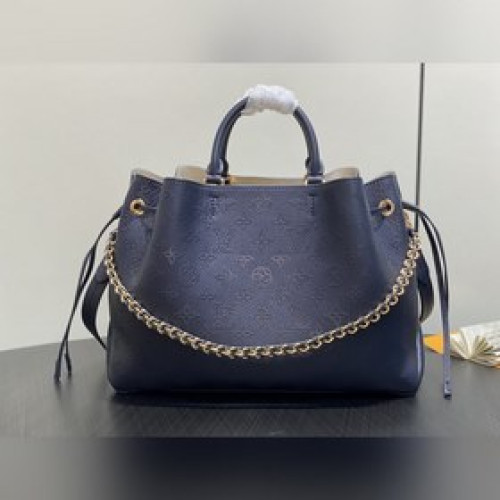 M14316深藍/镂空 M59200全皮鍊條包手提包 Bella Tote Ys