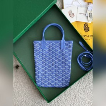 goyard mini tote poitier 限定鸢尾紫 啊~好适合春天的顔