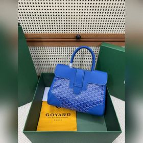 頂級進口原廠皮免稅版本  Goyard(戈雅)新款軟版Sa gon托特包出貨啦！