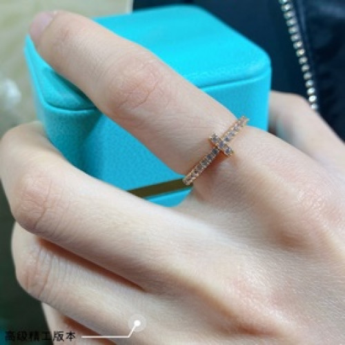 1289 2 5 8670110 碼數5678 Tiffany 蒂芙尼流線型十字