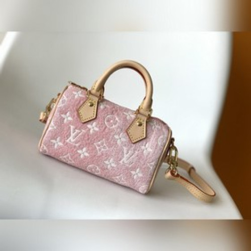 頂級原單 獨家實拍 M81168對版牛仔藍M81213對版牛仔粉 Nano Se