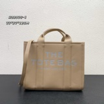 MJ荔枝紋牛皮托特包-MARC JACOBS- the traveler tot