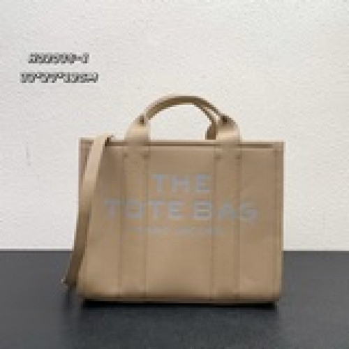 MJ荔枝紋牛皮托特包-MARC JACOBS- the traveler tot