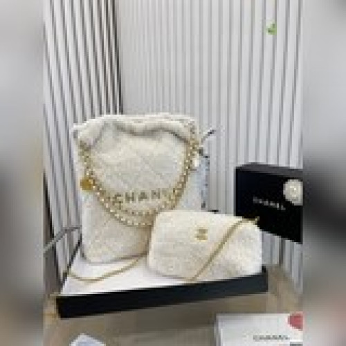 配盒香奈兒金币包購物袋chanel真的太美啦 高級的情冷感撲面而來超級酷