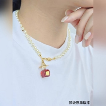 西太後香水瓶星球項鍊，重磅推薦，一定要整套入，閉眼入準沒錯！純粹王冠球是經典的象