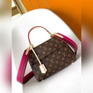 頂級原單M42738 本款 Cluny BB 手袋取材經典 Monogram 帆