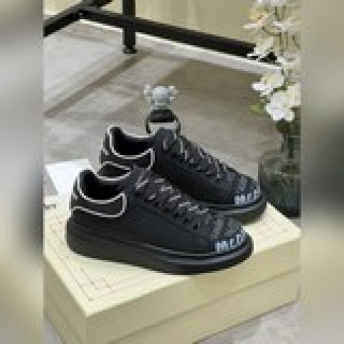 Alexander McQUEEN正品爆拆 1：1頂級麥昆原版皮料白色進口絲綢皮