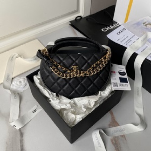 優雅高級感 chanel 24s 新款呼啦圈 A 3943 可愛又貴氣 做工精緻
