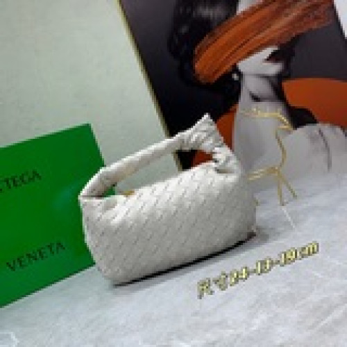 小號【原版皮高品質】 bottega veneta#最新設計編織打結tote包還
