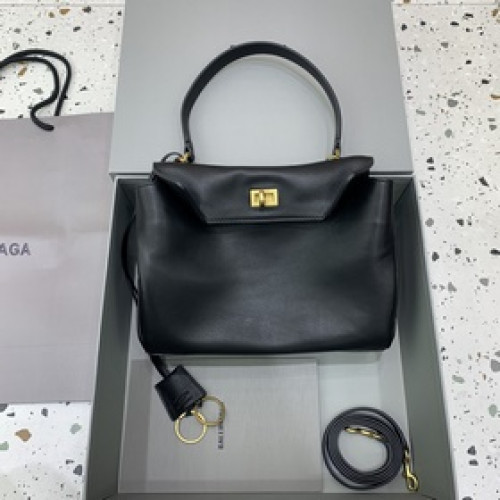 [小號黑色金扣] BALENCIAG RODEO BAG 系列手袋 新款可以說出